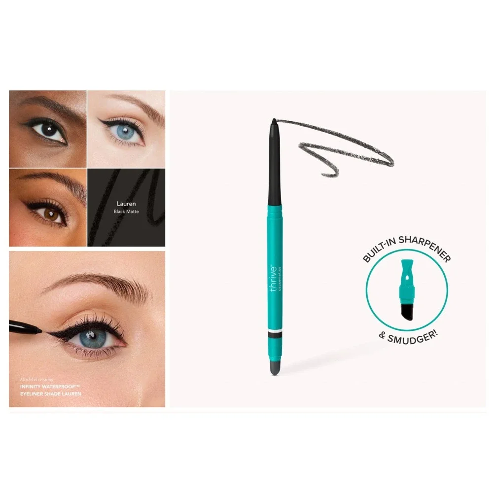 Thrive Causemetics Infinity Waterproof™ Eyeliner in Lauren NEW